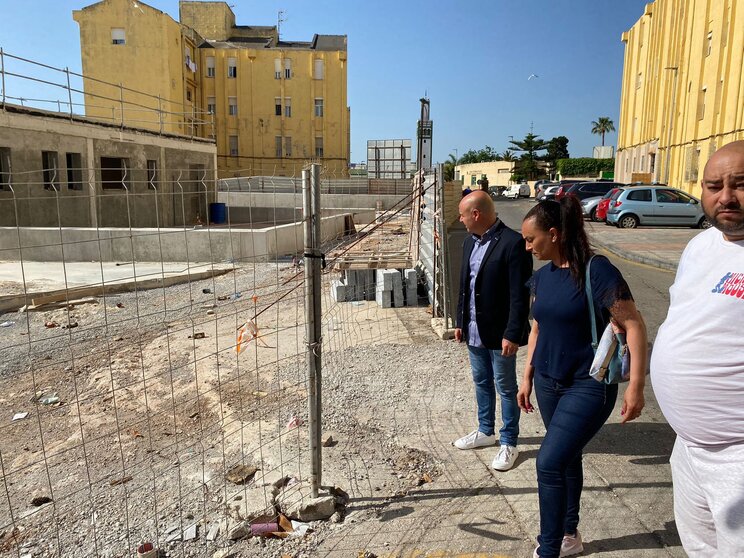 psoe gutierrez Visita Juan Carlos I