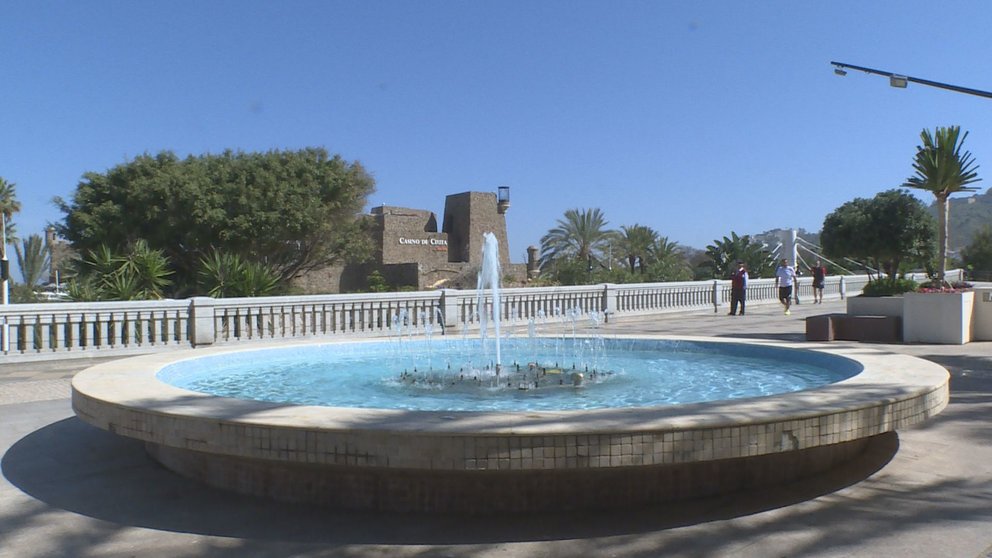 fuente paseo de la marina