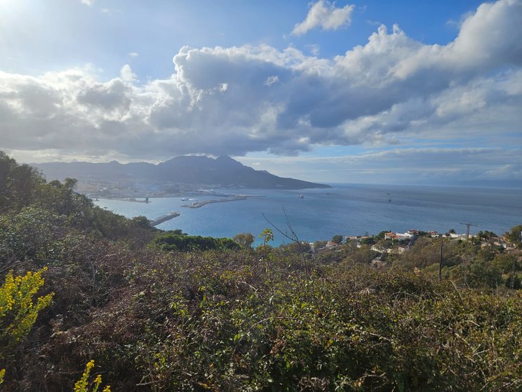 VISTAS DE CEUTA DESDE EL HACHO