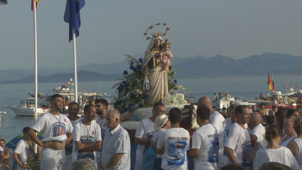 virgen del carmen