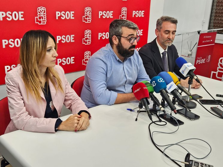 gestora PSOE - Melchor. Sebastián