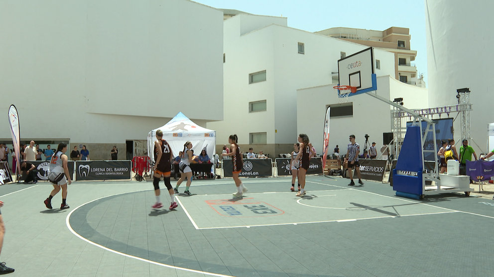 baloncesto 3x3