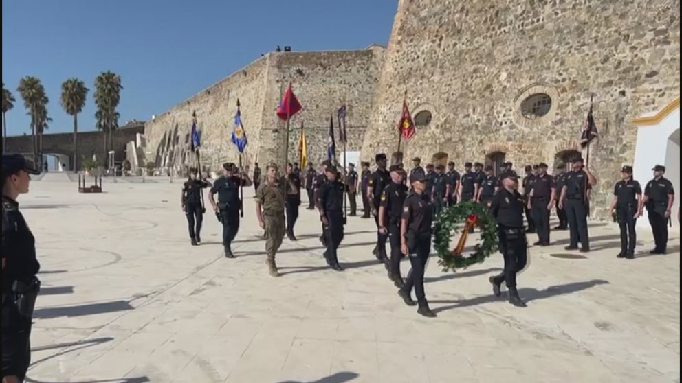 ENSAYO ACTO POLICIA NACIONAL