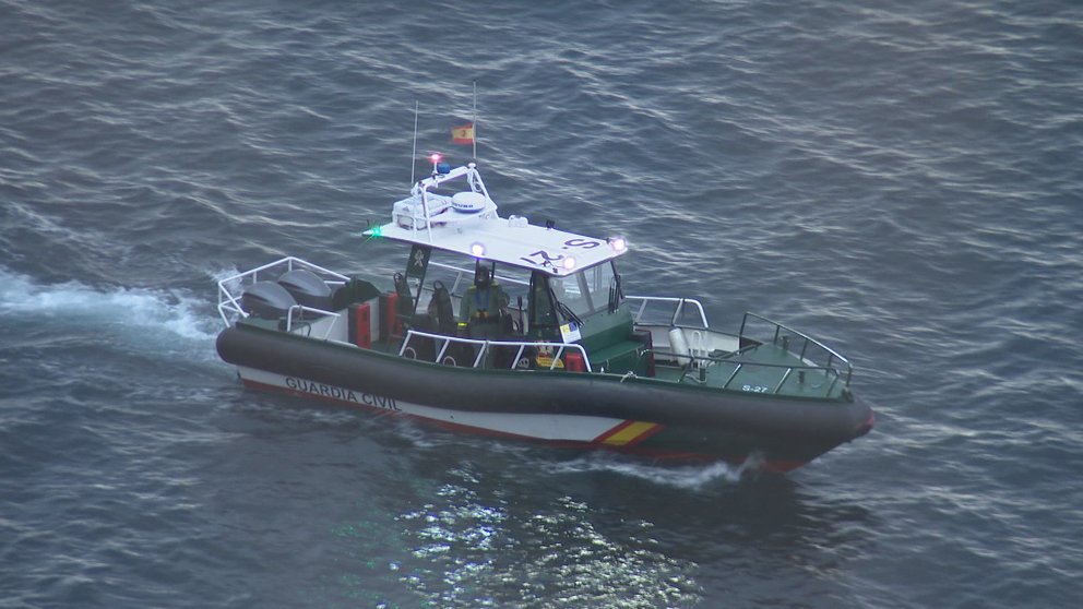 SALVAMENTO GUARDIA CIVIL