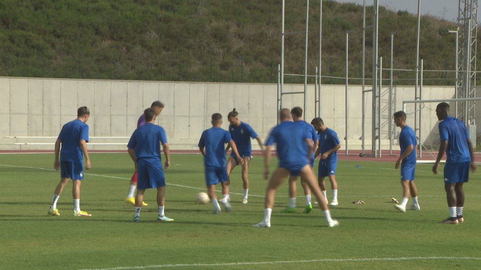 PRETEMPORADA AD CEUTA FC