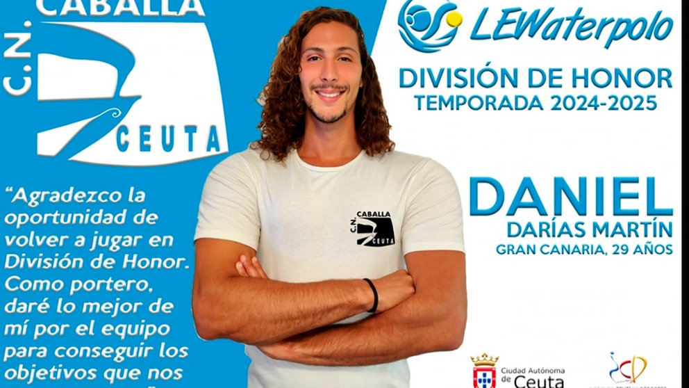 DANIE DARIAS WATERPOLO