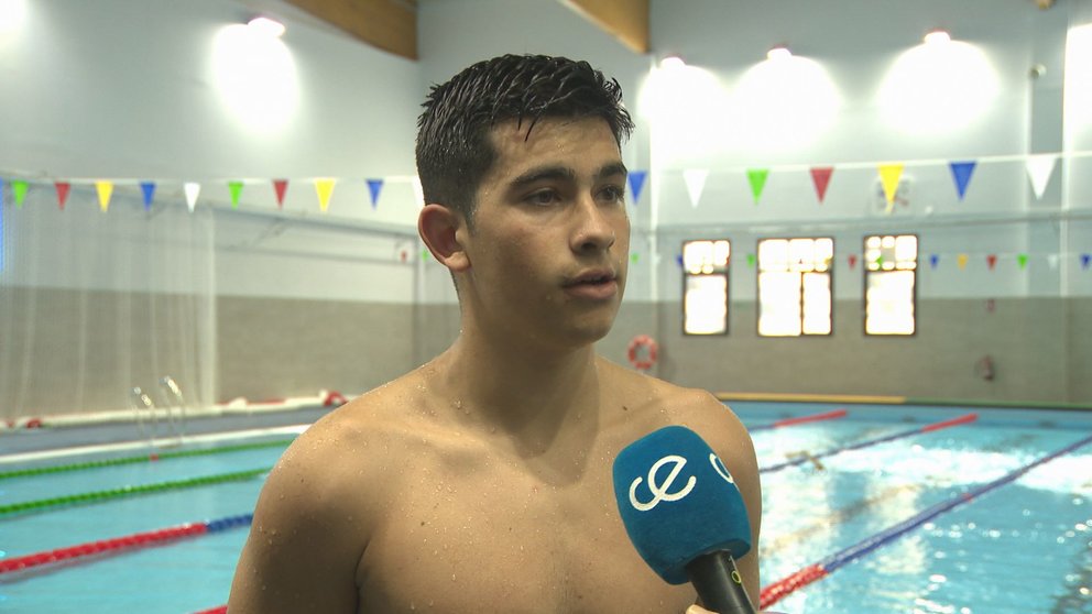 ANTONIO CHAVES NATACION