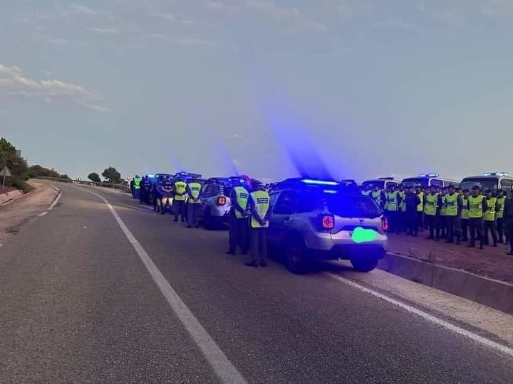 marruecos fuerzas seguridad