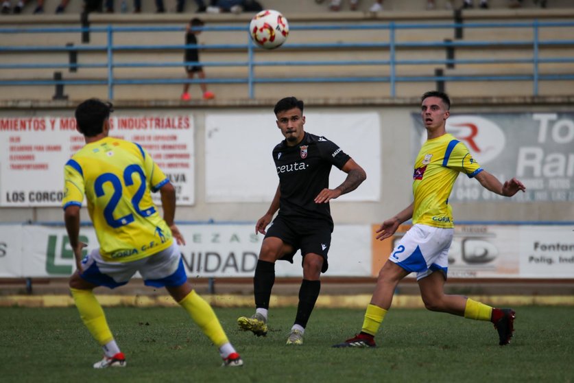 El Ceuta B se mantiene invicto en las tres primeras jornadas