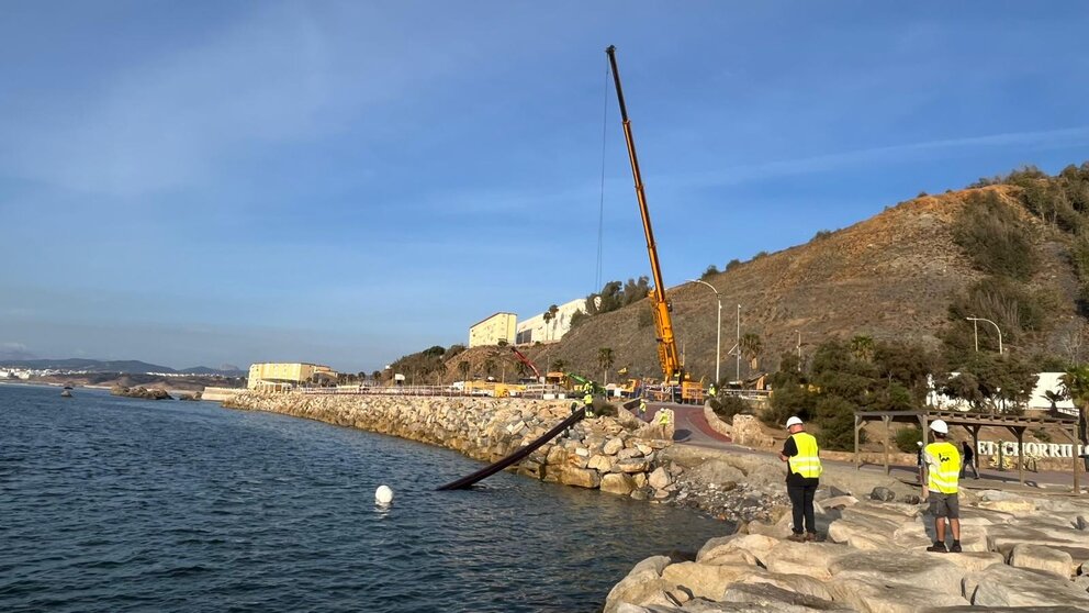 CABLE SUBMARINO TUBO CHORRILLO