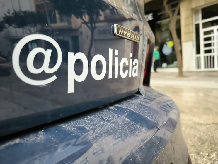 policia nacional coche