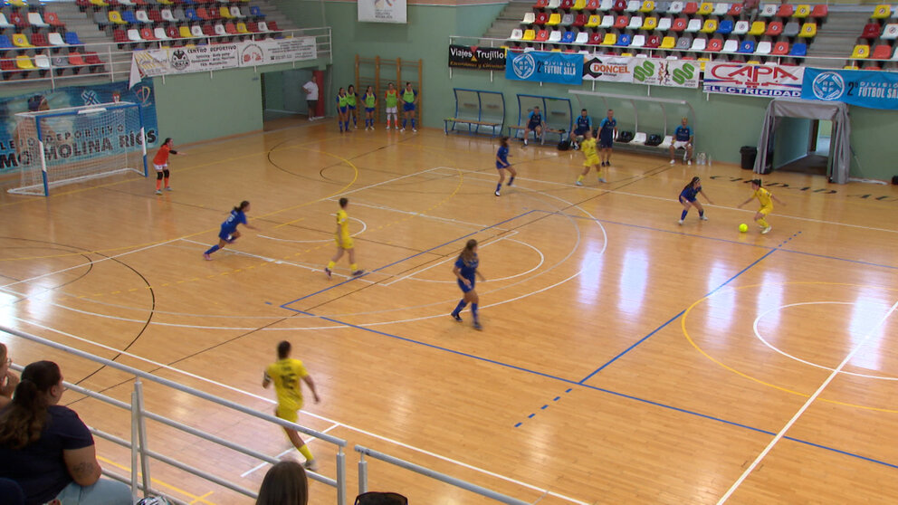 CD Camoens Fútbol sala femenino