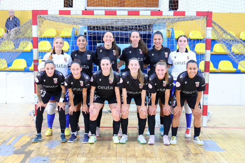 Formación del Ceuta Femenino, este sábado en Melilla