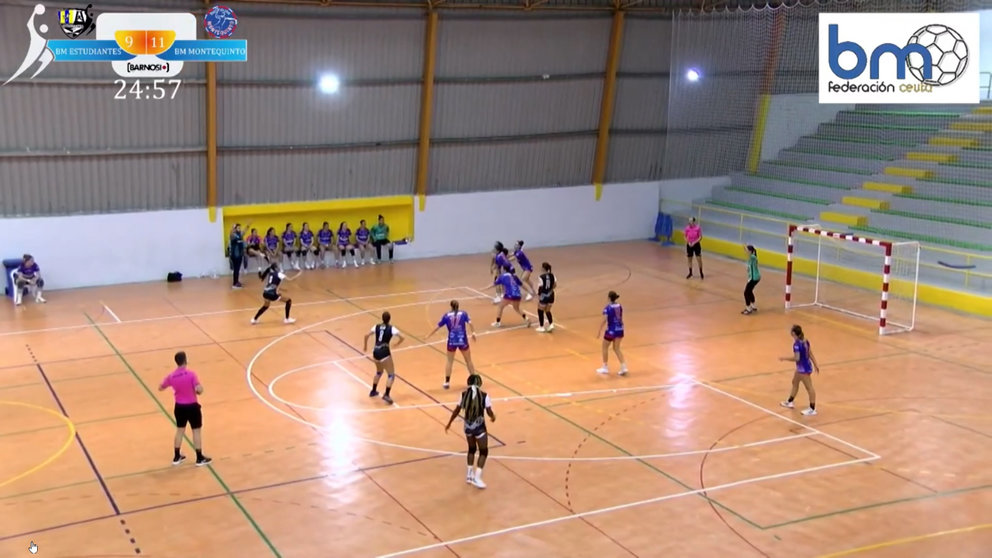 BALONMANO ESTUDIANTES 09-10-2024