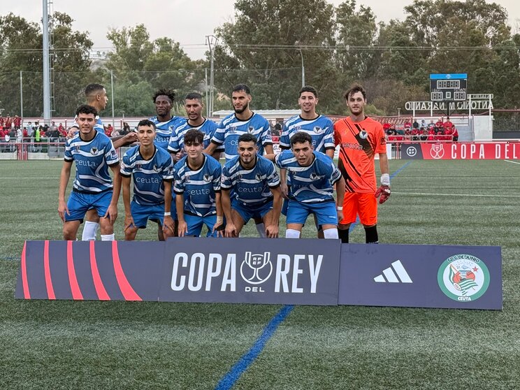 Once inicial del Ceuta 6 de Junio, este miércoles en San Pedro de Alcántara