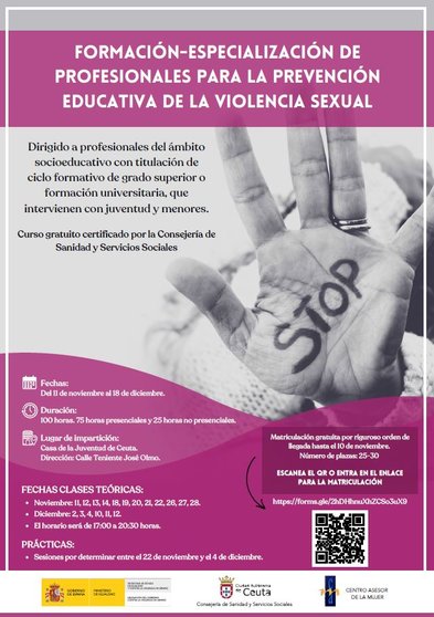 curso prevencion sexual cam