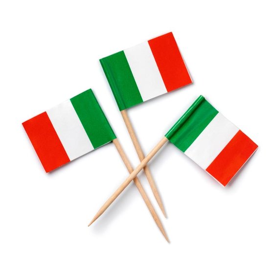 ITALIA BANDERA