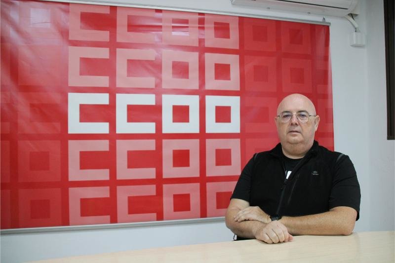 JUAN JOSE GARCIA DELEGADO CCOO SECTOR AUTOBUSES AMGEVICESA