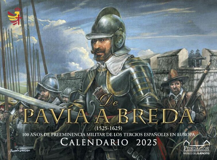 CALENDARIO EJERCITO 2025