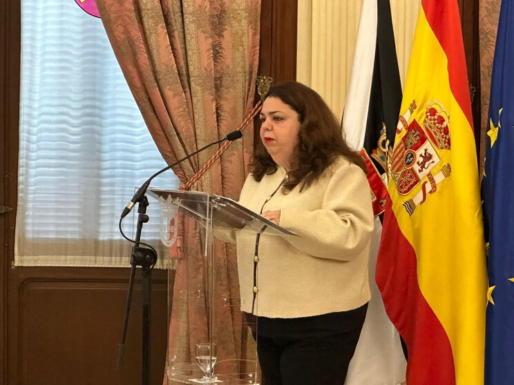 cristina pérez delegada acto constitución