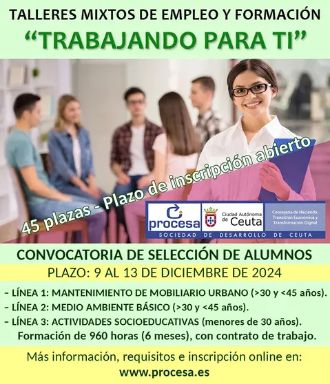 cartel talleres