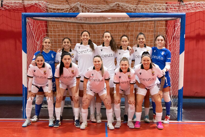 Formación del Ceuta Femenino, este sábado en Azuqueca de Henares