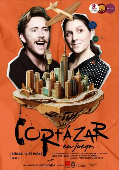 CARTEL CORTAZAR EN JUEGO