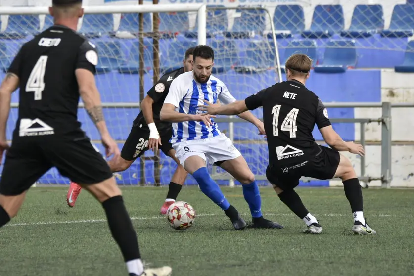 El Ceuta B ha perdido en Bollullos su primer partido de 2025