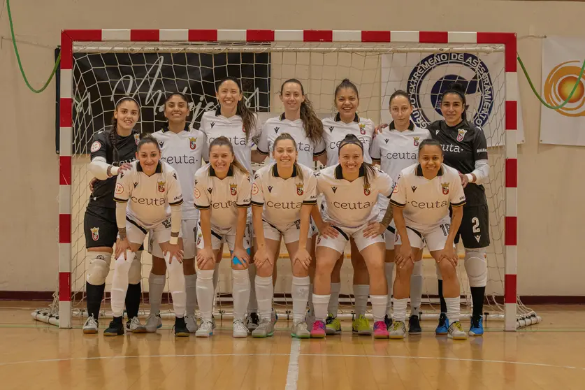 Formación del Ceuta Femenino, este sábado en Cáceres