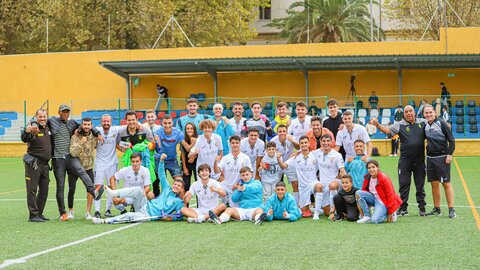 Conil de fútbol: Partido de 3ª division Conil C.F. -- Recreativo B