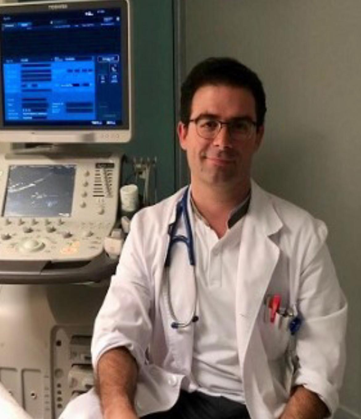 Rafael Merino de Torres. Head of the Neurology Service at the University Hospital of Ceuta.